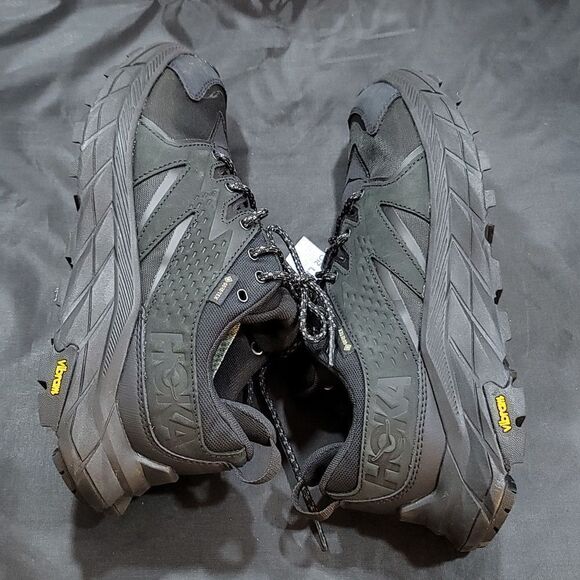 BRAND NEW HOKA ONE ONE WOMEN'S ANACAPA BREEZE LOW TEXTILE SYNTHETIC TRAINERS - Picture 8 of 16